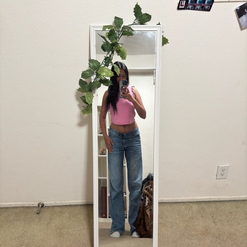 Basic Pink Tank Top